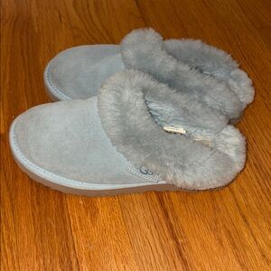 UGG Light Blue Ugg Slippers